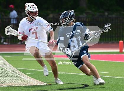 Thumbnail 3 in Fairfield Prep vs. Staples (CIAC Class L Final) photogallery.
