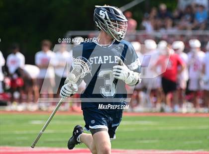Thumbnail 3 in Fairfield Prep vs. Staples (CIAC Class L Final) photogallery.