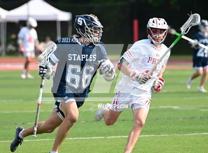 Thumbnail 3 in Fairfield Prep vs. Staples (CIAC Class L Final) photogallery.