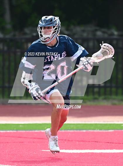 Thumbnail 3 in Fairfield Prep vs. Staples (CIAC Class L Final) photogallery.