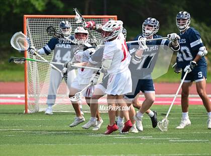 Thumbnail 3 in Fairfield Prep vs. Staples (CIAC Class L Final) photogallery.