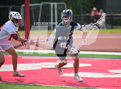 Thumbnail 3 in Fairfield Prep vs. Staples (CIAC Class L Final) photogallery.