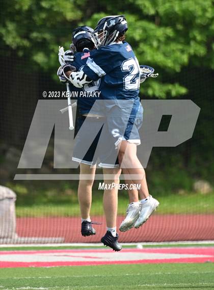 Thumbnail 3 in Fairfield Prep vs. Staples (CIAC Class L Final) photogallery.