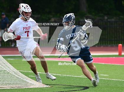 Thumbnail 2 in Fairfield Prep vs. Staples (CIAC Class L Final) photogallery.