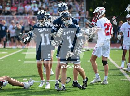 Thumbnail 2 in Fairfield Prep vs. Staples (CIAC Class L Final) photogallery.