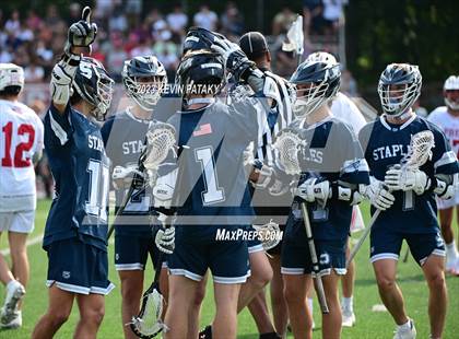 Thumbnail 2 in Fairfield Prep vs. Staples (CIAC Class L Final) photogallery.