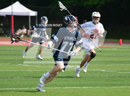 Thumbnail 1 in Fairfield Prep vs. Staples (CIAC Class L Final) photogallery.