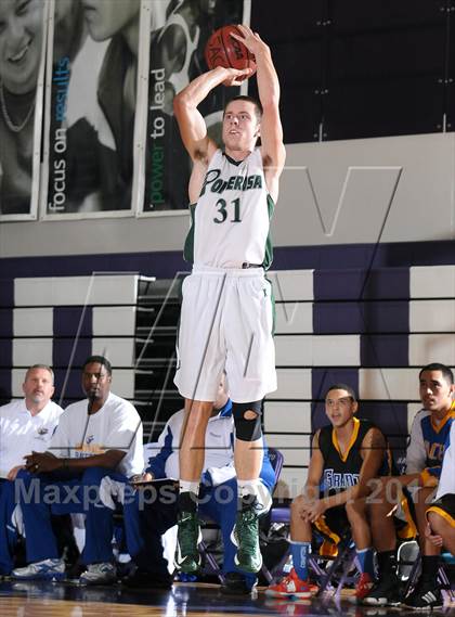 Thumbnail 3 in Grant vs. Ponderosa (St. Hope Elite Hoops Classic) photogallery.