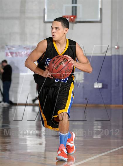 Thumbnail 3 in Grant vs. Ponderosa (St. Hope Elite Hoops Classic) photogallery.