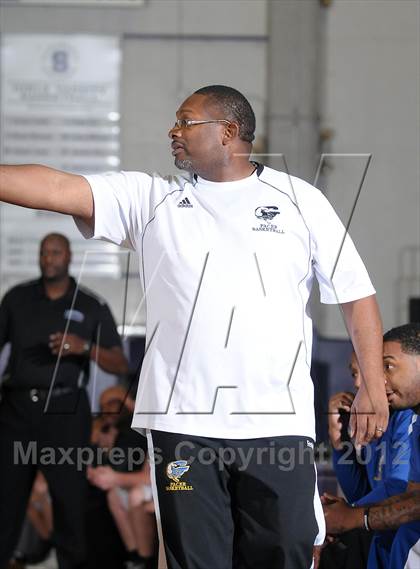 Thumbnail 3 in Grant vs. Ponderosa (St. Hope Elite Hoops Classic) photogallery.