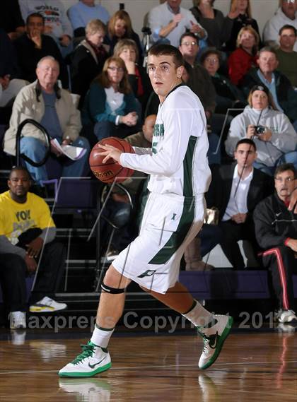 Thumbnail 3 in Grant vs. Ponderosa (St. Hope Elite Hoops Classic) photogallery.