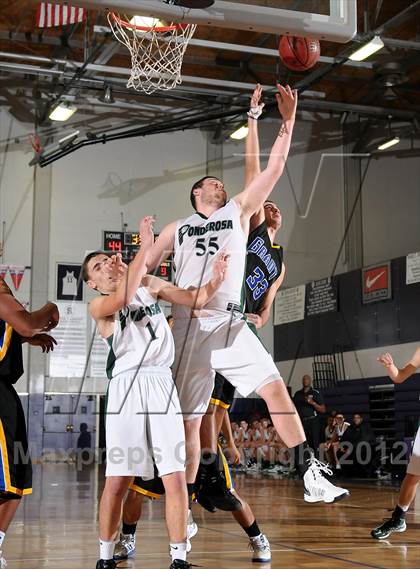 Thumbnail 2 in Grant vs. Ponderosa (St. Hope Elite Hoops Classic) photogallery.