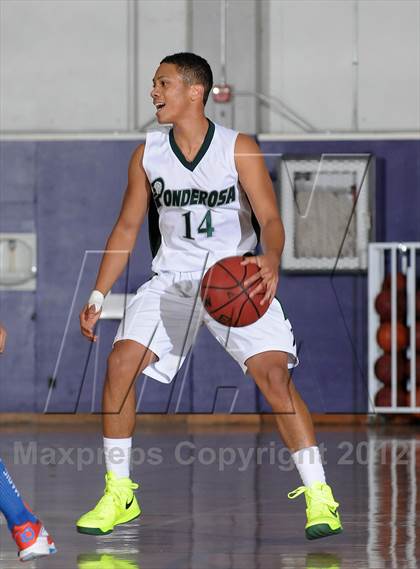Thumbnail 1 in Grant vs. Ponderosa (St. Hope Elite Hoops Classic) photogallery.