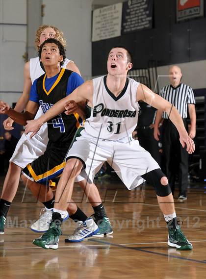 Thumbnail 1 in Grant vs. Ponderosa (St. Hope Elite Hoops Classic) photogallery.