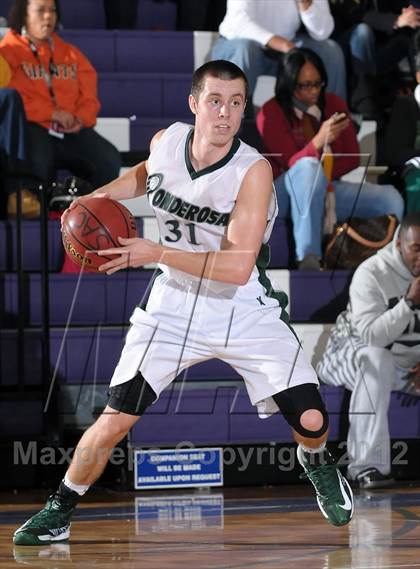 Thumbnail 2 in Grant vs. Ponderosa (St. Hope Elite Hoops Classic) photogallery.