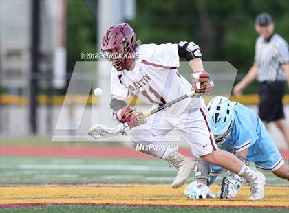 Thumbnail 2 in Yorktown vs Oakton (VHSL Northern Region D 6A 2nd Round) photogallery.