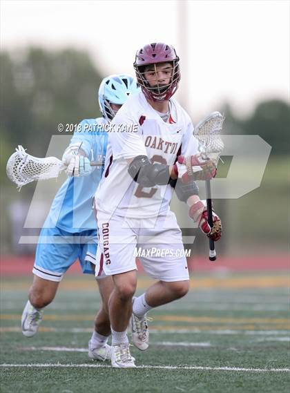 Thumbnail 3 in Yorktown vs Oakton (VHSL Northern Region D 6A 2nd Round) photogallery.