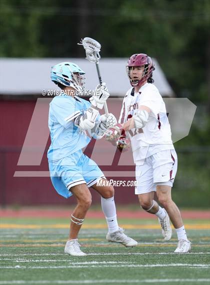Thumbnail 1 in Yorktown vs Oakton (VHSL Northern Region D 6A 2nd Round) photogallery.