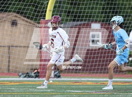 Thumbnail 3 in Yorktown vs Oakton (VHSL Northern Region D 6A 2nd Round) photogallery.