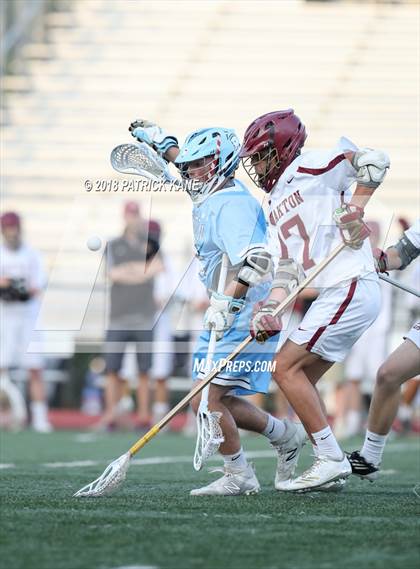 Thumbnail 1 in Yorktown vs Oakton (VHSL Northern Region D 6A 2nd Round) photogallery.