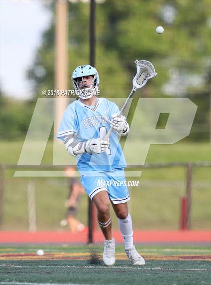 Thumbnail 1 in Yorktown vs Oakton (VHSL Northern Region D 6A 2nd Round) photogallery.