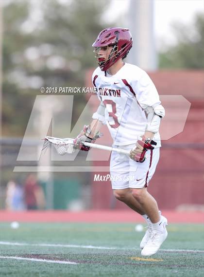 Thumbnail 2 in Yorktown vs Oakton (VHSL Northern Region D 6A 2nd Round) photogallery.