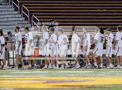 Thumbnail 2 in Yorktown vs Oakton (VHSL Northern Region D 6A 2nd Round) photogallery.
