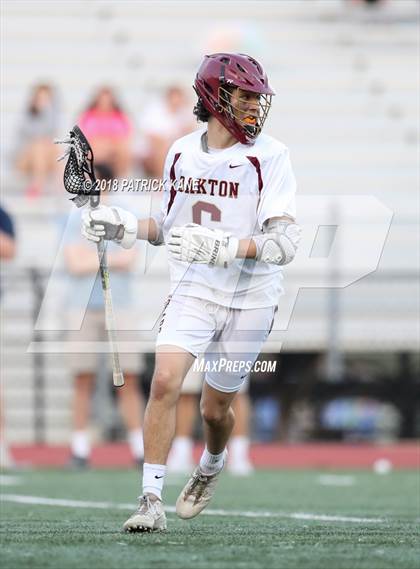 Thumbnail 3 in Yorktown vs Oakton (VHSL Northern Region D 6A 2nd Round) photogallery.