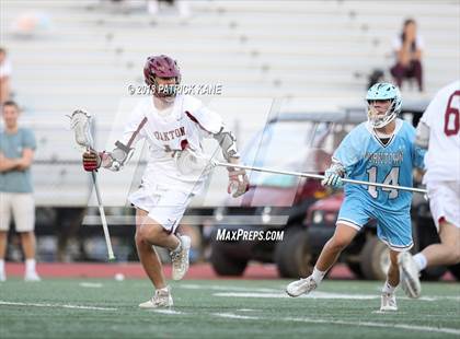 Thumbnail 3 in Yorktown vs Oakton (VHSL Northern Region D 6A 2nd Round) photogallery.