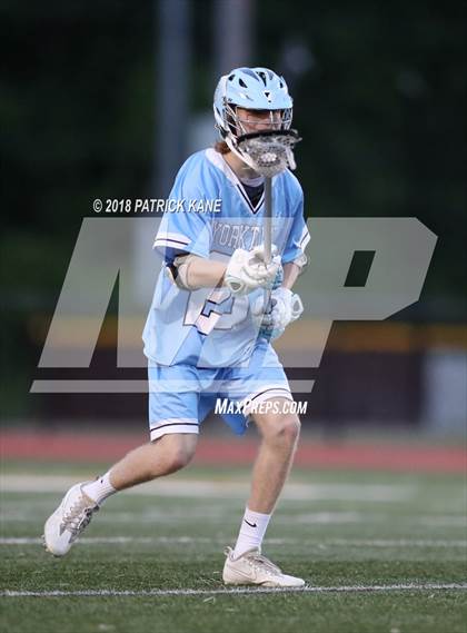 Thumbnail 1 in Yorktown vs Oakton (VHSL Northern Region D 6A 2nd Round) photogallery.