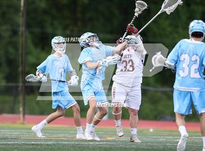 Thumbnail 2 in Yorktown vs Oakton (VHSL Northern Region D 6A 2nd Round) photogallery.