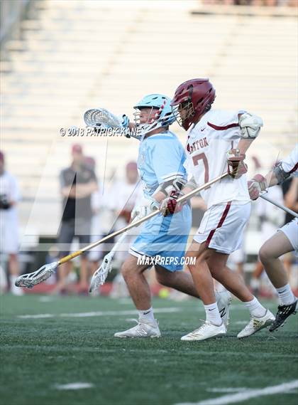 Thumbnail 3 in Yorktown vs Oakton (VHSL Northern Region D 6A 2nd Round) photogallery.
