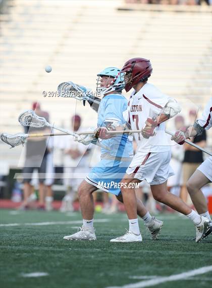 Thumbnail 2 in Yorktown vs Oakton (VHSL Northern Region D 6A 2nd Round) photogallery.
