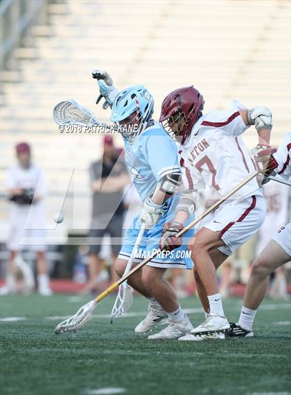 Thumbnail 2 in Yorktown vs Oakton (VHSL Northern Region D 6A 2nd Round) photogallery.