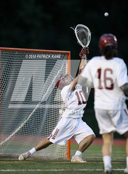 Thumbnail 3 in Yorktown vs Oakton (VHSL Northern Region D 6A 2nd Round) photogallery.