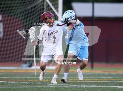 Thumbnail 3 in Yorktown vs Oakton (VHSL Northern Region D 6A 2nd Round) photogallery.