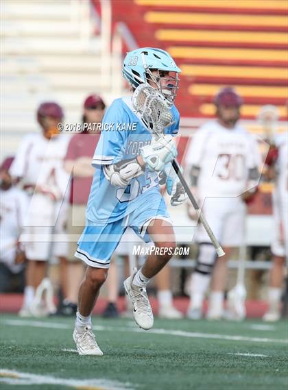 Thumbnail 2 in Yorktown vs Oakton (VHSL Northern Region D 6A 2nd Round) photogallery.