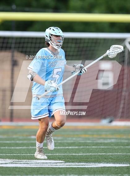 Thumbnail 1 in Yorktown vs Oakton (VHSL Northern Region D 6A 2nd Round) photogallery.