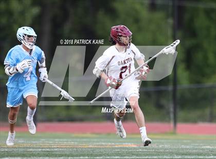 Thumbnail 3 in Yorktown vs Oakton (VHSL Northern Region D 6A 2nd Round) photogallery.