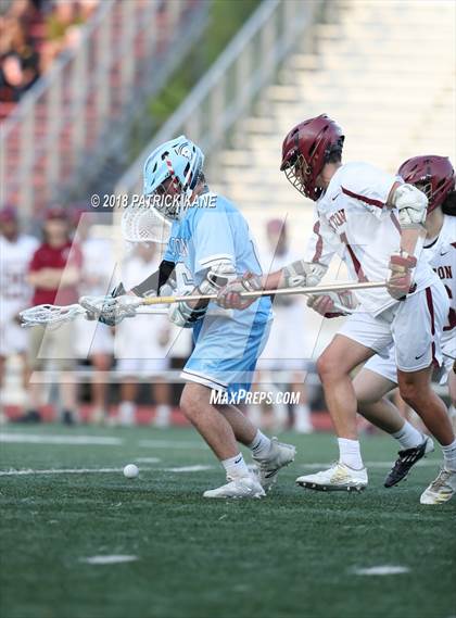 Thumbnail 3 in Yorktown vs Oakton (VHSL Northern Region D 6A 2nd Round) photogallery.