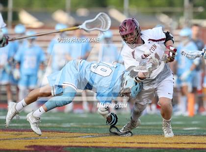 Thumbnail 2 in Yorktown vs Oakton (VHSL Northern Region D 6A 2nd Round) photogallery.