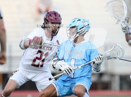 Thumbnail 3 in Yorktown vs Oakton (VHSL Northern Region D 6A 2nd Round) photogallery.