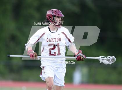 Thumbnail 3 in Yorktown vs Oakton (VHSL Northern Region D 6A 2nd Round) photogallery.