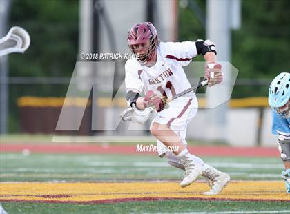 Thumbnail 3 in Yorktown vs Oakton (VHSL Northern Region D 6A 2nd Round) photogallery.