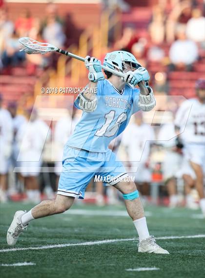 Thumbnail 2 in Yorktown vs Oakton (VHSL Northern Region D 6A 2nd Round) photogallery.