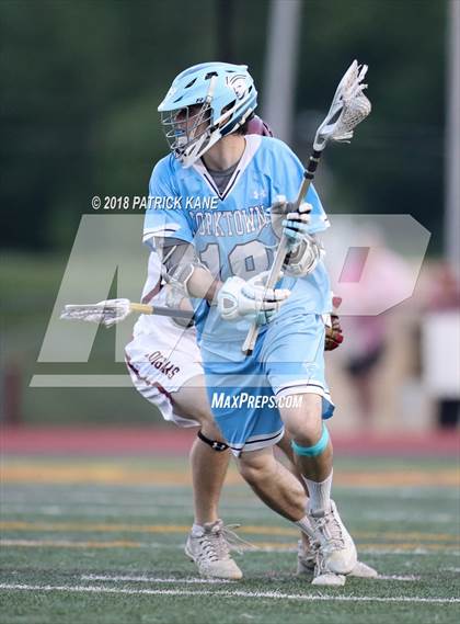 Thumbnail 3 in Yorktown vs Oakton (VHSL Northern Region D 6A 2nd Round) photogallery.