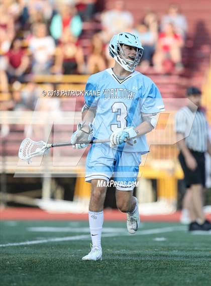 Thumbnail 1 in Yorktown vs Oakton (VHSL Northern Region D 6A 2nd Round) photogallery.