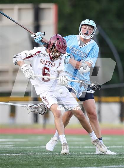 Thumbnail 1 in Yorktown vs Oakton (VHSL Northern Region D 6A 2nd Round) photogallery.