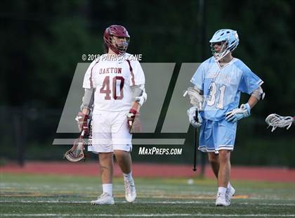 Thumbnail 2 in Yorktown vs Oakton (VHSL Northern Region D 6A 2nd Round) photogallery.