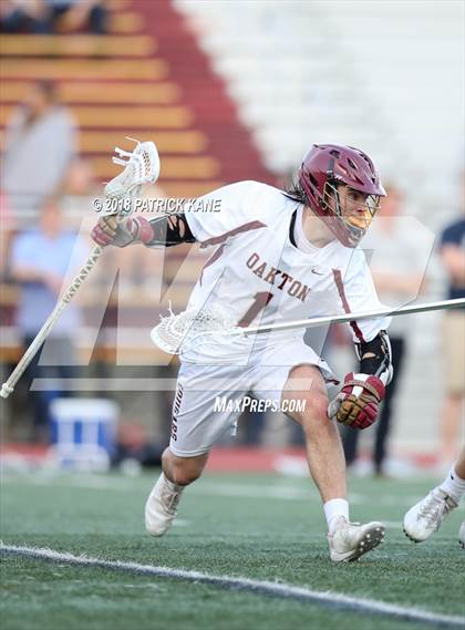 Thumbnail 3 in Yorktown vs Oakton (VHSL Northern Region D 6A 2nd Round) photogallery.